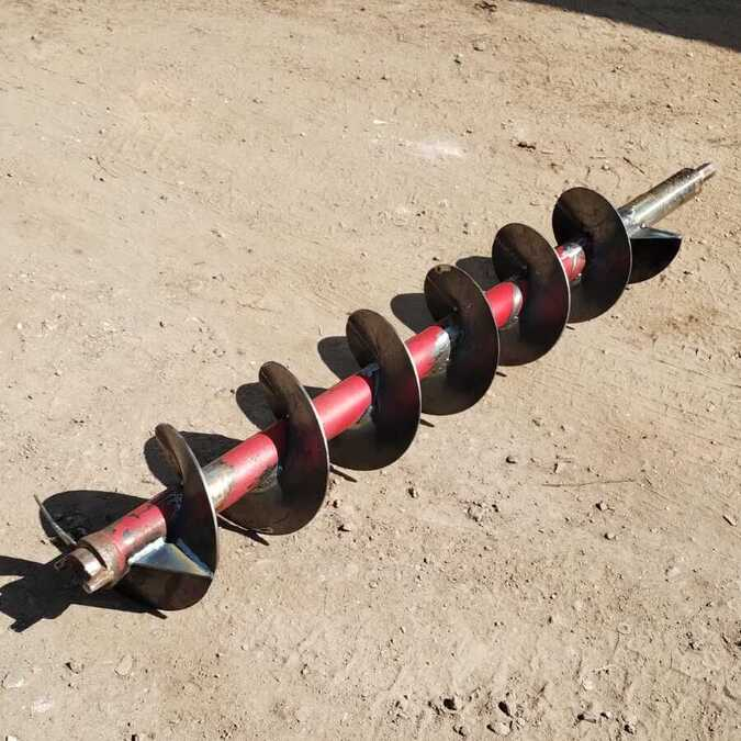 Sinfín para Mixers